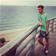 金发碧眼的欧美女生微信头像图片