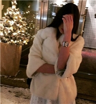 时尚潮流的qq欧美女生头像图片