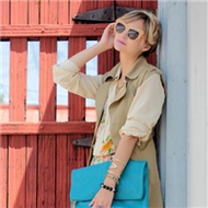 时尚潮流的qq欧美女生头像图片