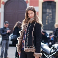 时尚潮流的qq欧美女生头像图片