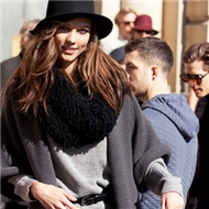 时尚潮流的qq欧美女生头像图片