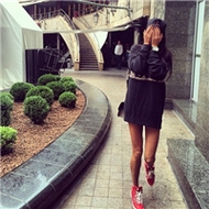 时尚潮流的qq欧美女生头像图片