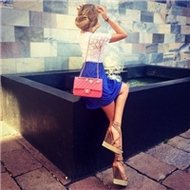 时尚潮流的qq欧美女生头像图片