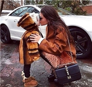 时尚潮流的qq欧美女生头像图片