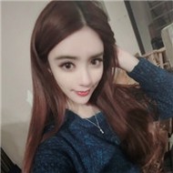 漂亮长发气质美女微信头像图片