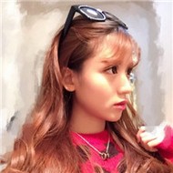 漂亮长发气质美女微信头像图片
