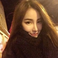 时尚漂亮的大眼美女微信潮流头像图片