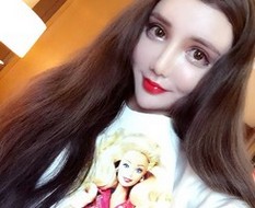 欧美范的漂亮微信美女头像图片