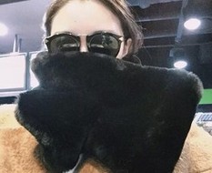 欧美范的漂亮微信美女头像图片
