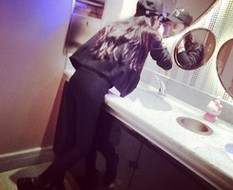 欧美范的漂亮微信美女头像图片
