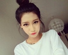 欧美范的漂亮微信美女头像图片