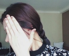 欧美范的漂亮微信美女头像图片