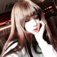 日韩风潮的漂亮美女微信头像图片