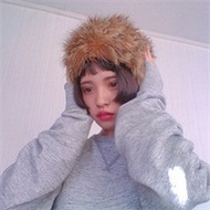 日韩风潮的漂亮美女微信头像图片