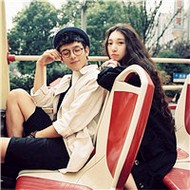 有个性的小清新qq情侣头像图片欣赏