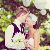 甜蜜蜜的qq情侣婚纱头像图片欣赏