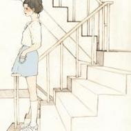 校园唯美动漫情侣纯真简单头像图片