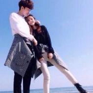 唯美浪漫的qq情侣头像一男一女