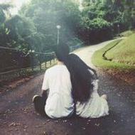 欧美情侣qq接吻微信头像图片大全