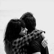 欧美情侣qq接吻微信头像图片大全