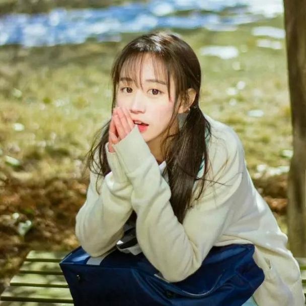 冰清玉洁清纯可爱女生陌陌头像图片