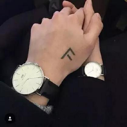 唯美幸福牵手的情侣微博贴吧头像