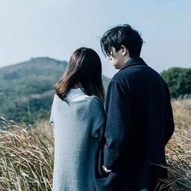 韩范儿qq背影情侣头像图片大全