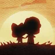 萌萌哒可爱的卡通qq情侣阿狸头像图片