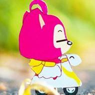 有趣的阿狸和桃子qq卡通情侣头像图片