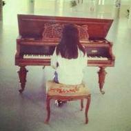 小清新情侣一男一女唯美qq头像图片