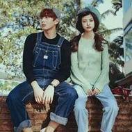 小清新情侣一男一女唯美qq头像图片