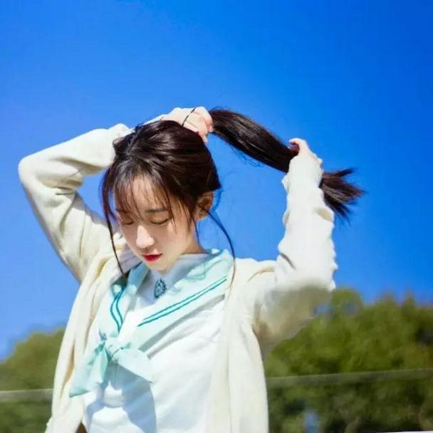 冰清玉洁清纯可爱女生陌陌头像图片