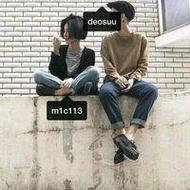 90后小清新简约情侣qq潮流头像大全