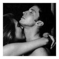 超甜蜜的微信欧美情侣头像图片