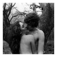 超甜蜜的微信欧美情侣头像图片