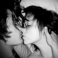 超甜蜜的微信欧美情侣头像图片