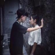 90后可爱嘟嘴情侣自拍qq头像图片