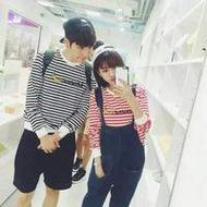 小清新情侣唯美可爱自拍qq头像图片