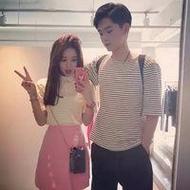 小清新情侣唯美可爱自拍qq头像图片