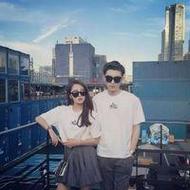 小清新情侣唯美可爱自拍qq头像图片