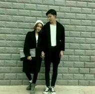 唯美情侣qq个性头像一左一右图片