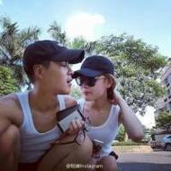 唯美情侣qq接吻头像一男一女图片