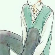 酷酷的动漫帅哥简约个性qq头像图片