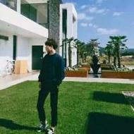 甜蜜恩爱的小清新情侣微信头像图片