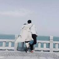 甜蜜恩爱的小清新情侣微信头像图片