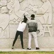 甜蜜恩爱的小清新情侣微信头像图片