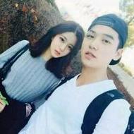 意境唯美的90后情侣头像一男一女图片