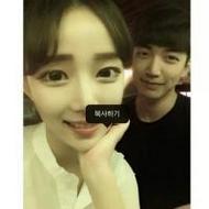 意境唯美的90后情侣头像一男一女图片