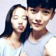 意境唯美的90后情侣头像一男一女图片