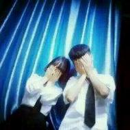 意境唯美的90后情侣头像一男一女图片